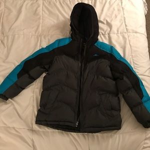 Boys coat size 10/12